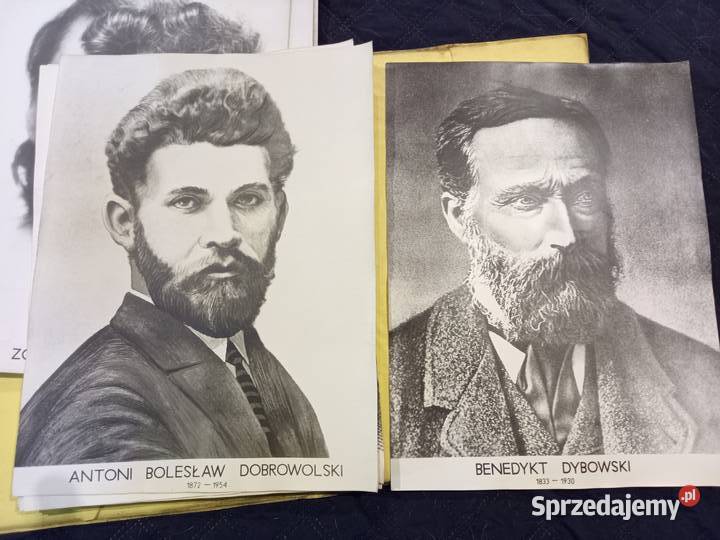 Portrety zestaw BJ Dorys lata 60 dolnośląskie Świdnica