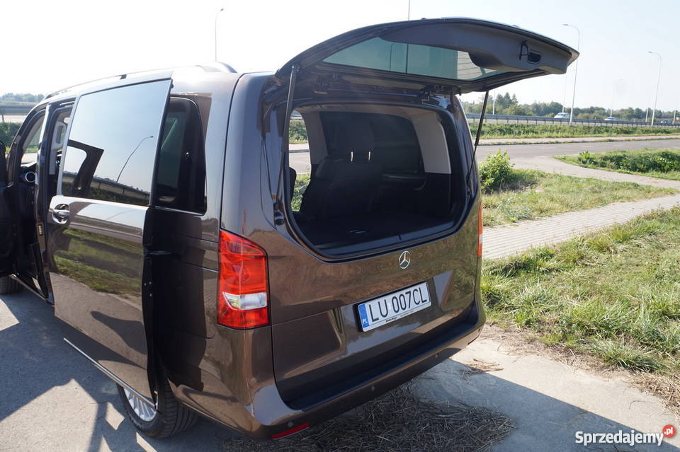 MercedesBenz Klasa V W447 Long VAT 23 7 osobowy 163KM Klasa V Lublin sprzedam