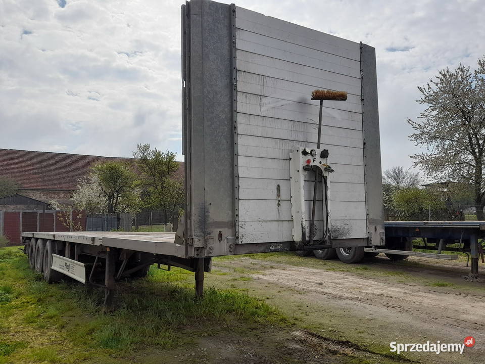 Naczepa platformowa Fliegl SDS 350 opolskie