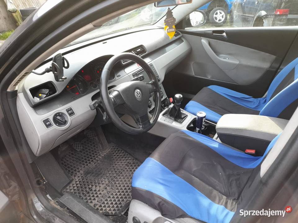 Volkswagen Passat B 62006 r20 TDI140 Dł 140KM Zduńska Wola