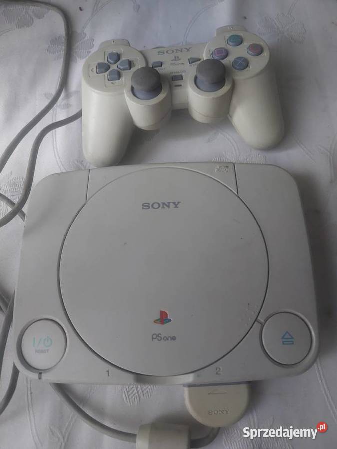 SONY PLAY STATION SCPH102 DŻOISTIK Sony Playstation Nowy Sącz sprzedam