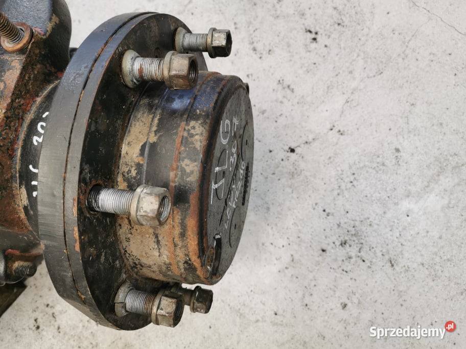 Zwolnica JLG 307 Części wielkopolskie Wilkowo