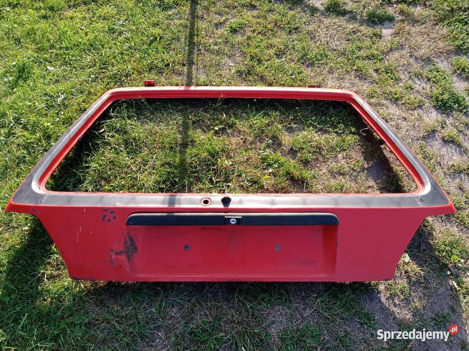 Tylna klapa bagażnika golf 2 osobowe Biadki