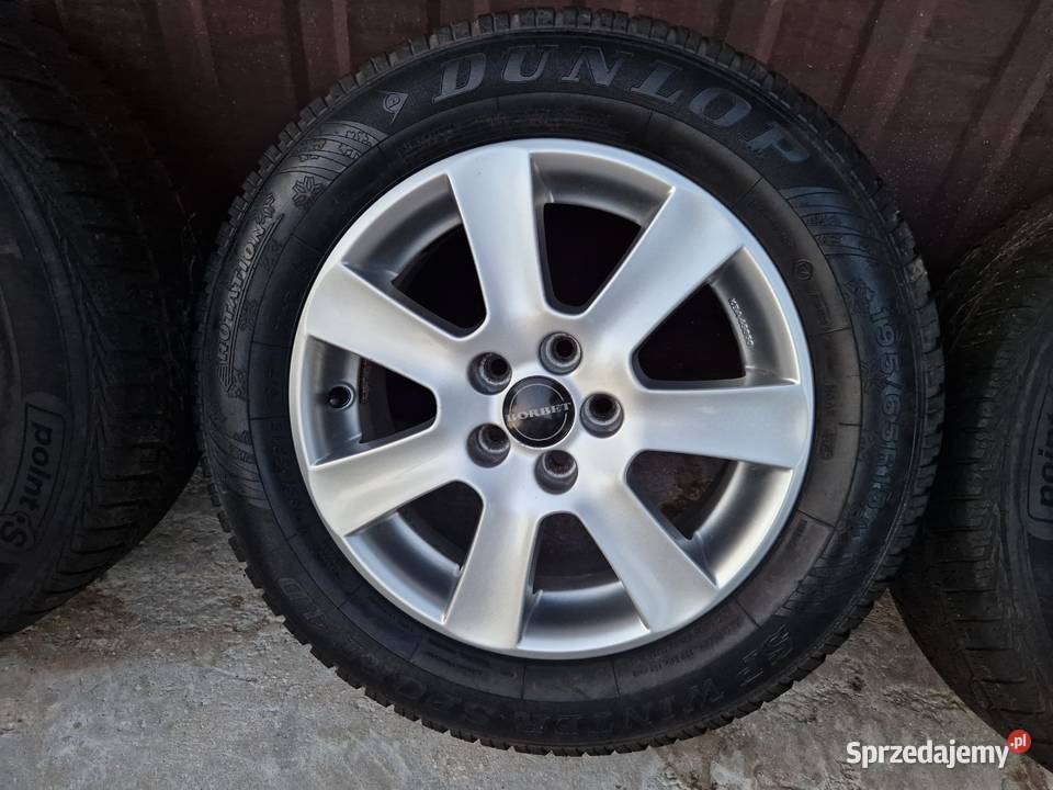Felgi Koła VW Polo Bora Ibiza Fabia A1 15 5x100