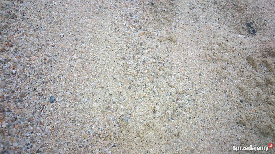 Piasek Materiały budowlane Żory sprzedam
