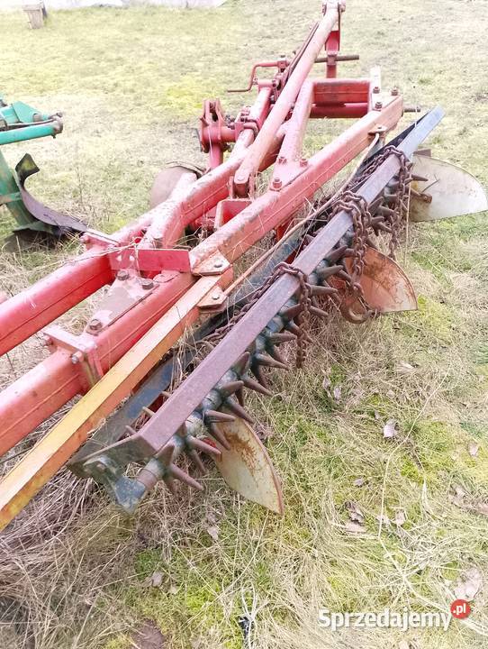 Pług 4 skiby unia grudziądz nieuszkodzony Drzewianowo