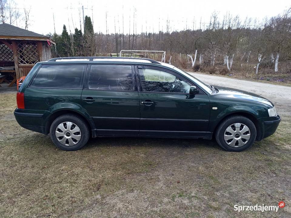 Passat b5 zielony Gizałki