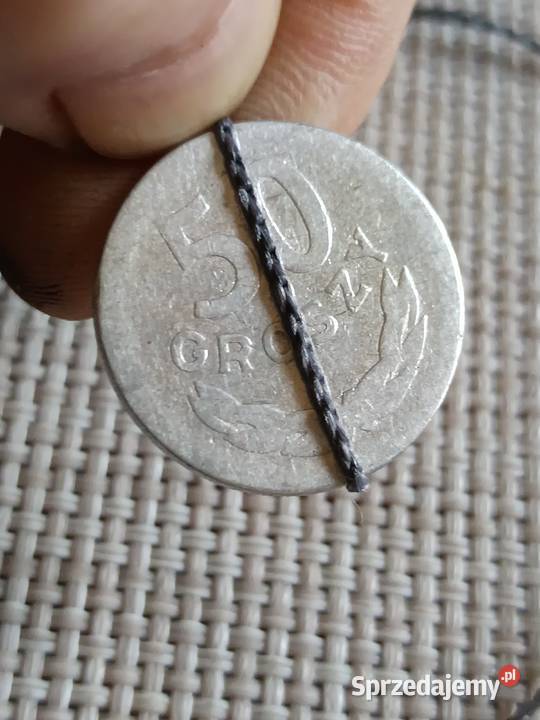 Sprzedam monete 50 gr 1949 r ooooo Chełm sprzedam