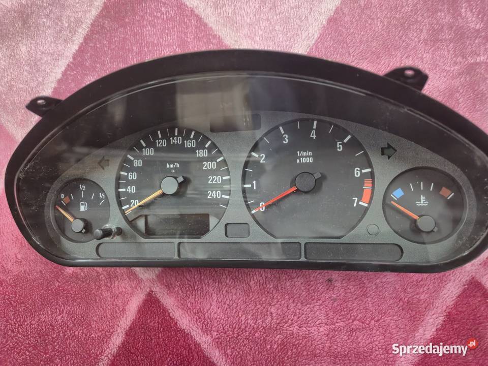 bmw e36 328i licznik zegary m52 6 cylindrow Goleniów sprzedam