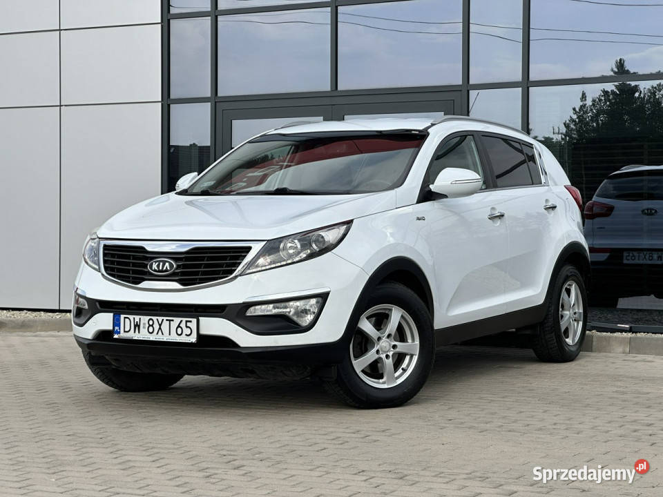 Kia Sportage 4x4 Kamera Nawigacja LED Czujniki Kąty Opolskie