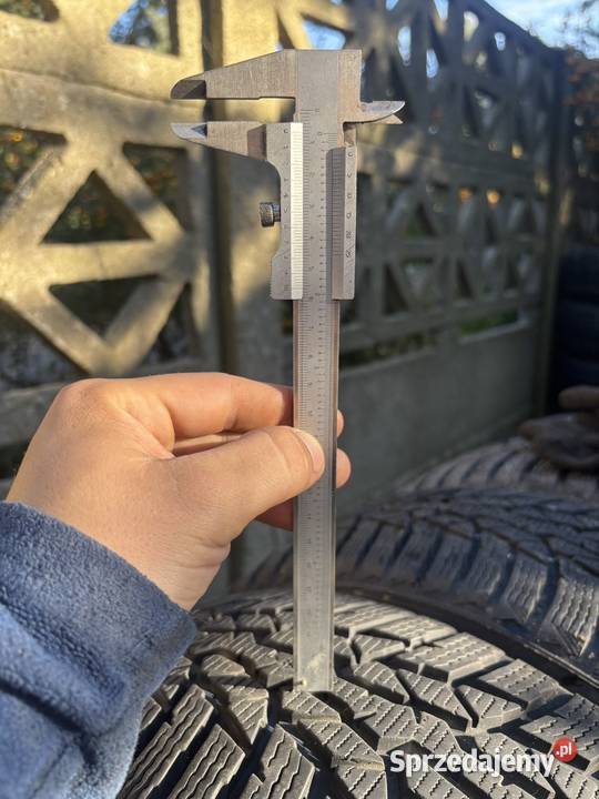 Opony Nokian 19545R16 zima kpl Czerwińsk nad Wisłą
