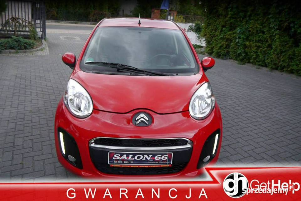 Citroen C1 Stan Idealny klima bezwypadkowy 1wł z 2/3 Częstochowa