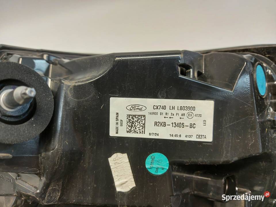 Ford Explorer VII R2KB LAMPA LEWA TYŁ TYLNA