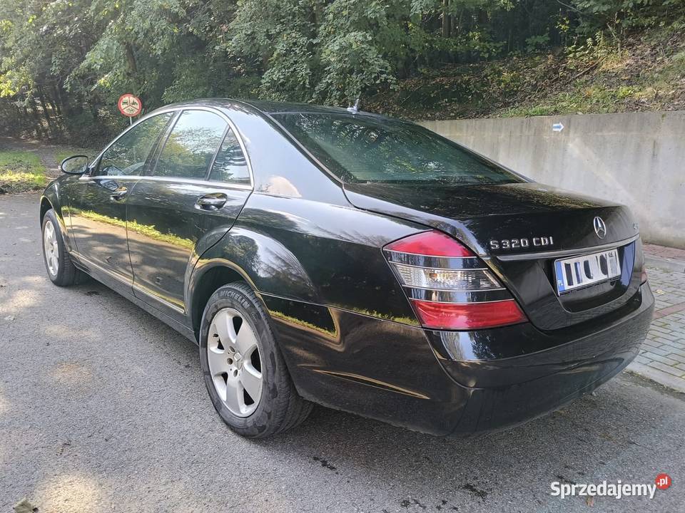 MercedesBenz S 320 CDI 4Matic 7GTRONIC 4x4 ASO Kraków