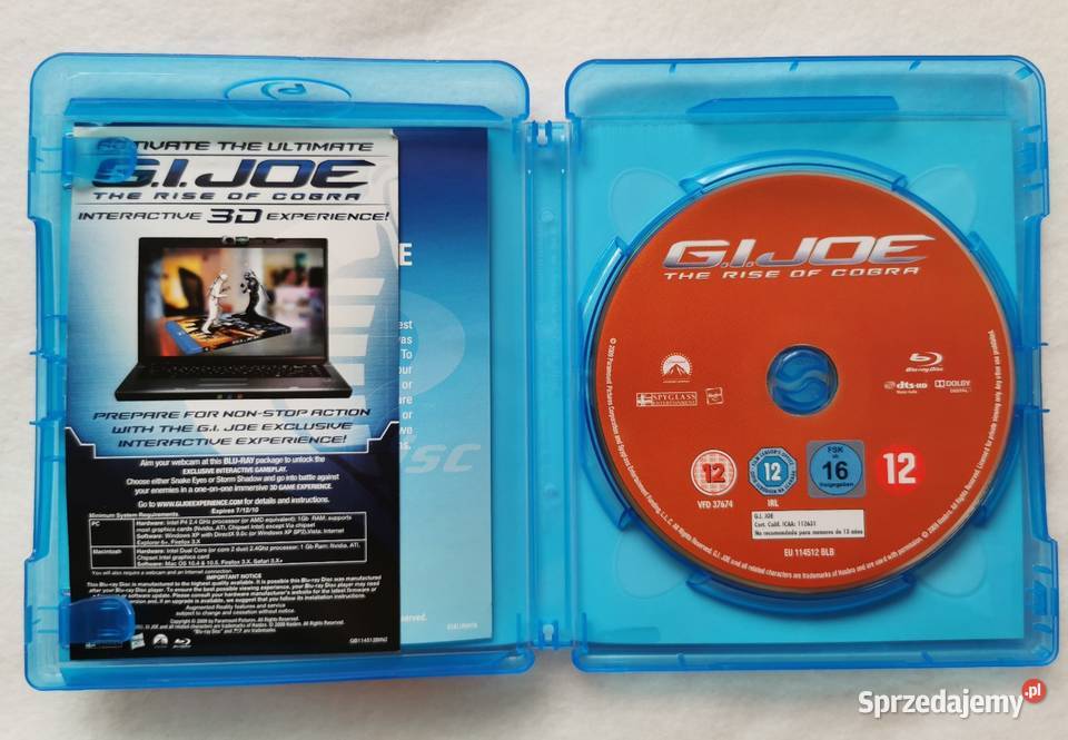 GI Joe The Rise of Cobra GI Joe Czas Kobry