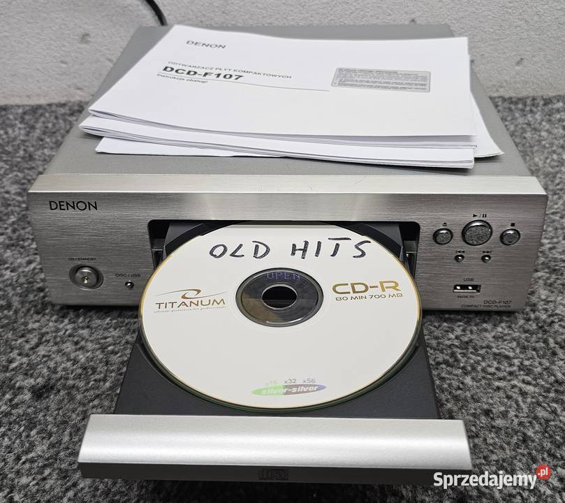 Denon DCDF107 DCDF107 Odtwarzacz płyt CD USB Kraków
