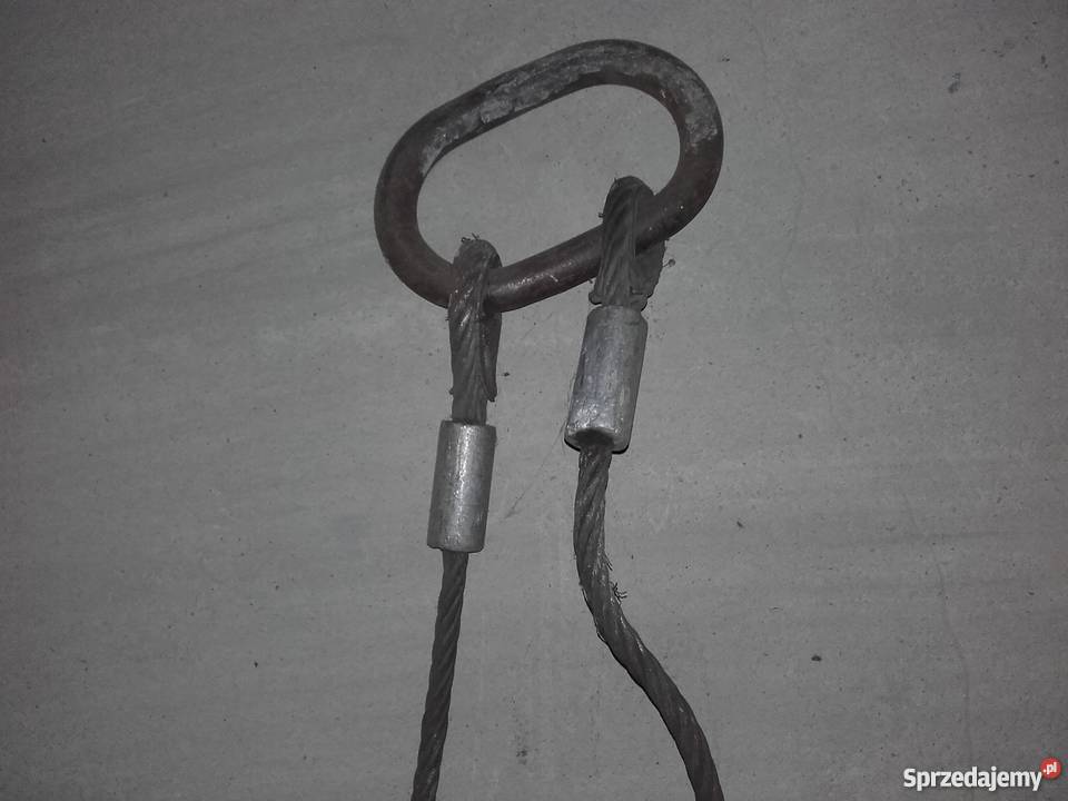 zawiesie stalowe Lubochnia