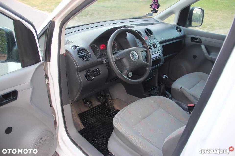 Volkswagen Caddy III 20 SDI FURGON VAN VAT1 diesel Radzymin sprzedam