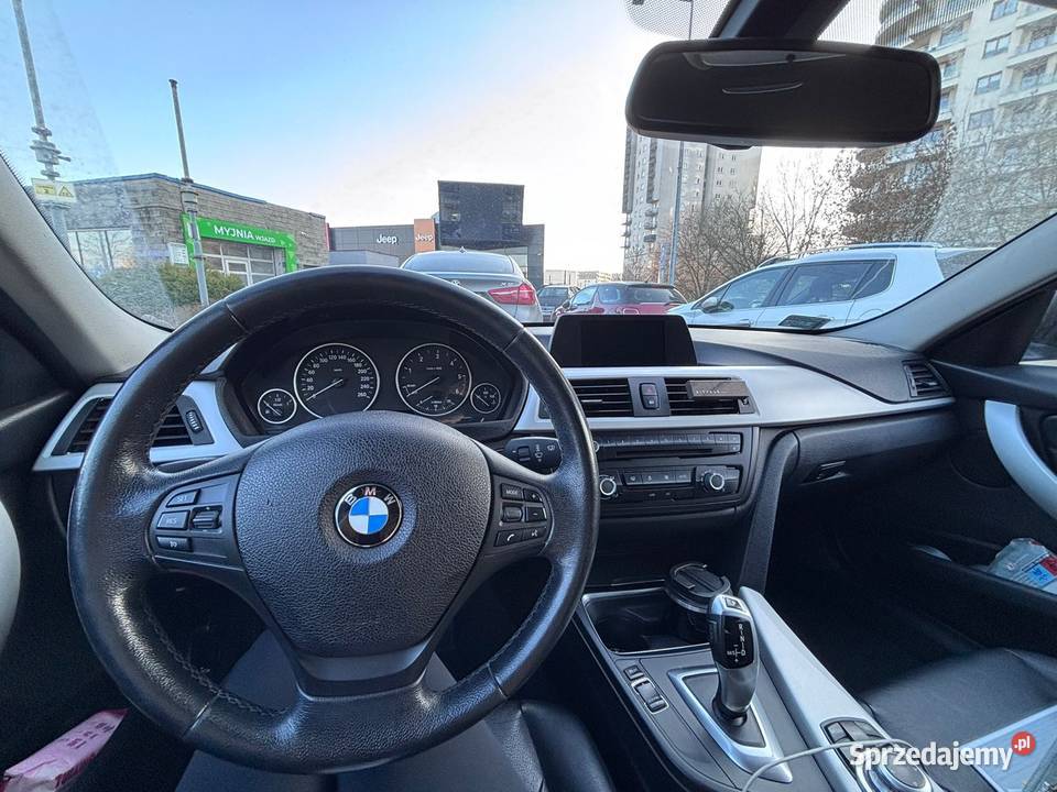 BMW F31 20 316D automat 2000cm3 małopolskie sprzedam