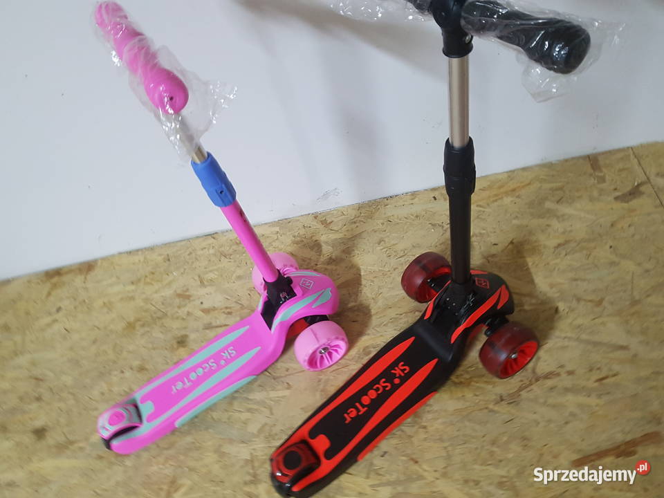 HULAJNOGA BALANSOWA SCOOTER Antypoślizgowa 3 wielkopolskie Głogowa