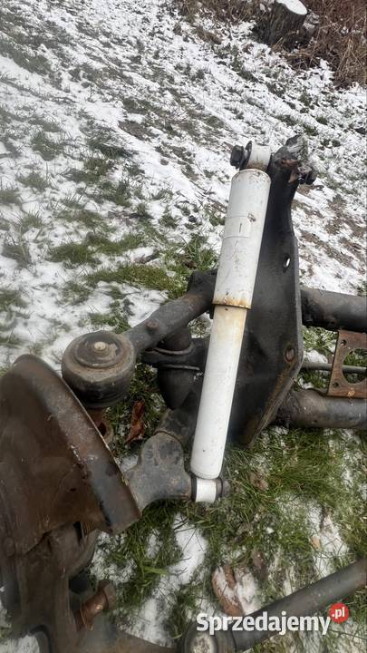 Volkswagen Transporter VW T2 ogórek rurowisko małopolskie Rożnów