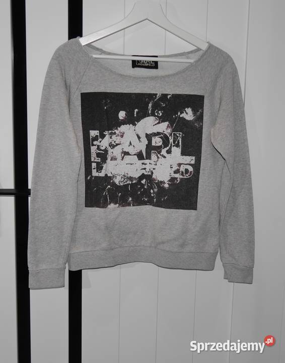 Karl Lagerfeld świetna bluza 34 XS dolnośląskie Wrocław