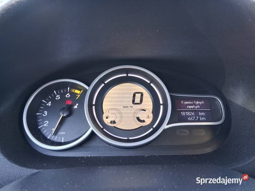 Renault Megane 16i 110 6 biegów Klima Salon radio wielkopolskie Słupca sprzedam