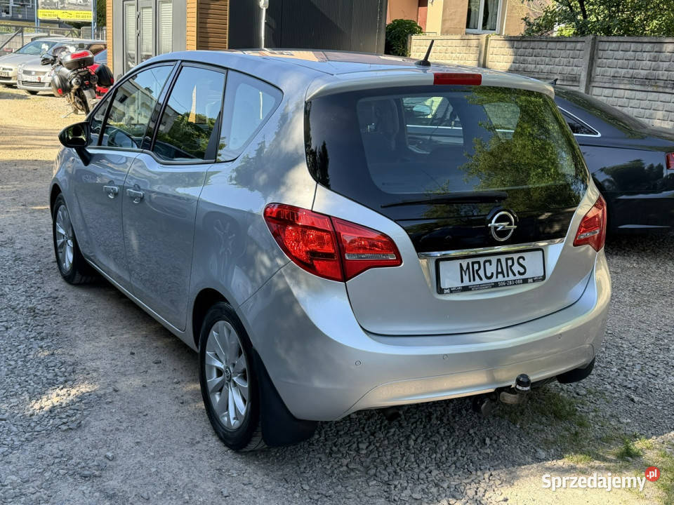 Opel Meriva śląskie