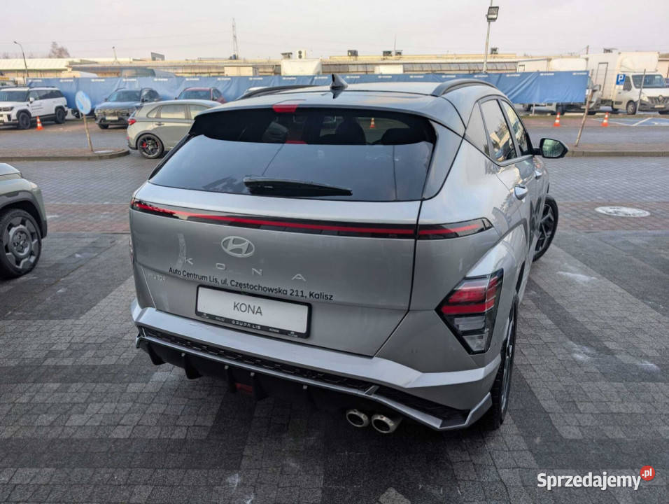 Nowej Generacji N Line 16 GDI 7DCT 2WD 138 Demo Kalisz