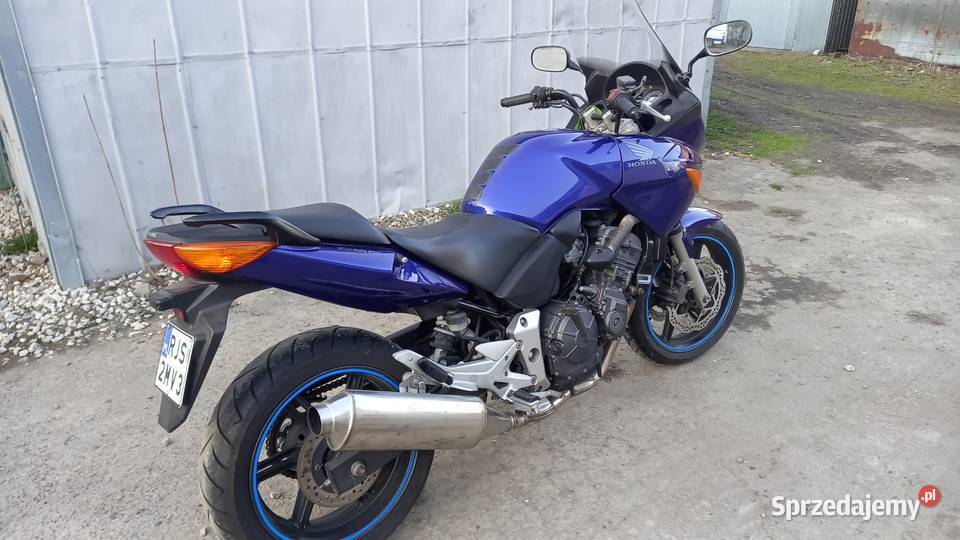 Honda CBF 600 cb turystyczny Jasło sprzedam