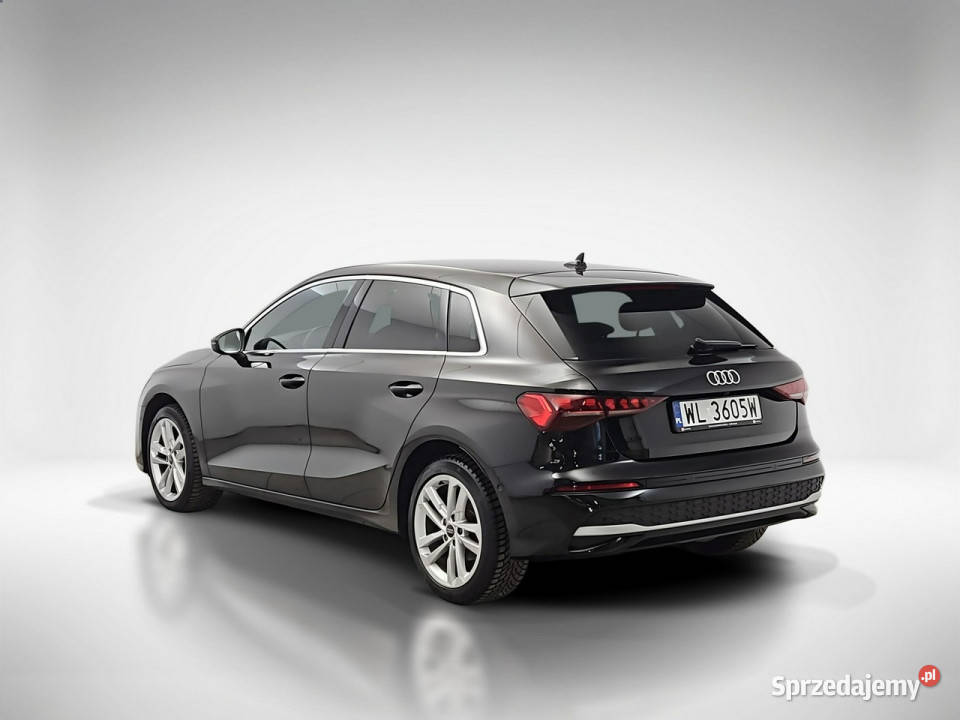 Audi A3 Sportback 35 TFSI mHEV S tronic Z serwisowany w ASO Samochody osobowe Warszawa