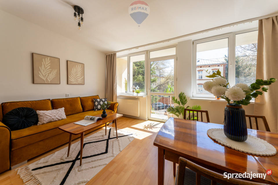 2 pokoje w centrum WarszawyCISZA WINDA BALKON 47.36m2 Sprzedaż mazowieckie