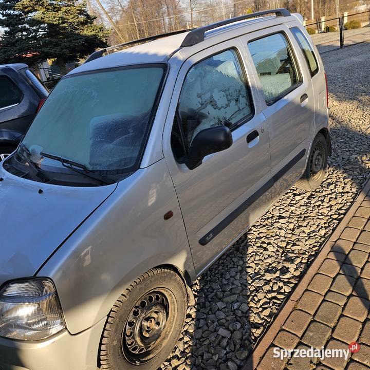 Suzuki wagon r klimatyzacja nieuszkodzony Brzostek