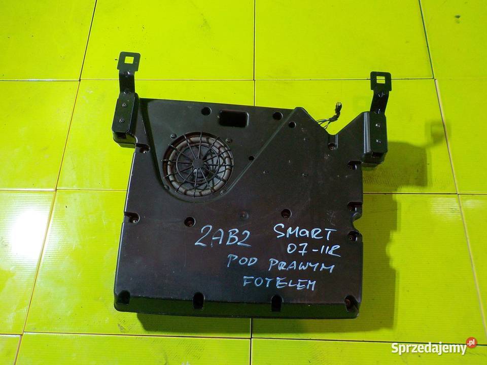 SMART FORTWO II 451 09r subwoofer A4518200302 Suków