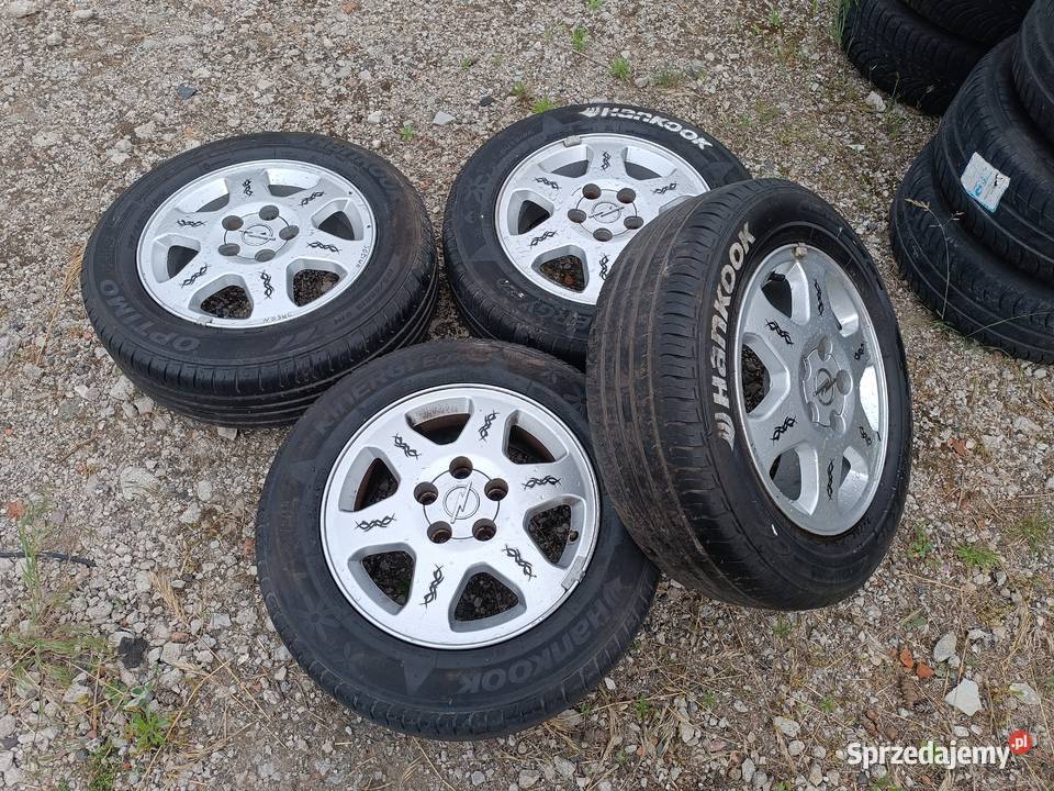 Felgi aluminiowe Opel Zafira A Vectra C 15 5x110 Motoryzacja Posada