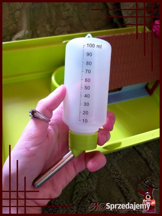 Karo klatka z wyposażeniem myszki 35x24x36 śląskie Ruda Śląska