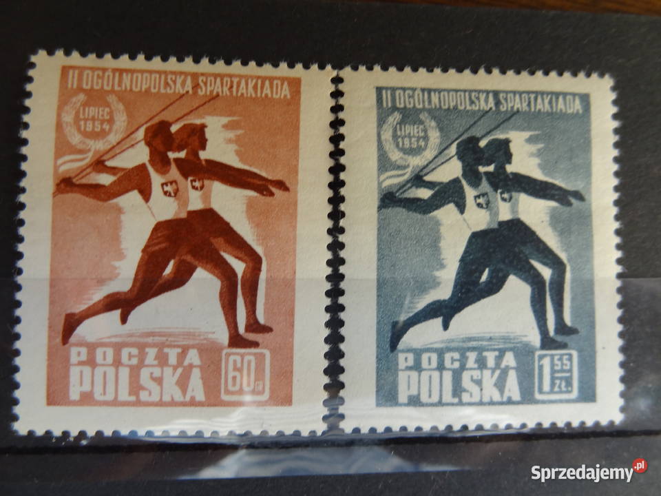 Znaczki pocztowe Polska Fi 721722 Jarosław