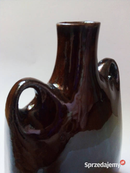 butla na miód Bolesławiec Wolanin vintage PRL