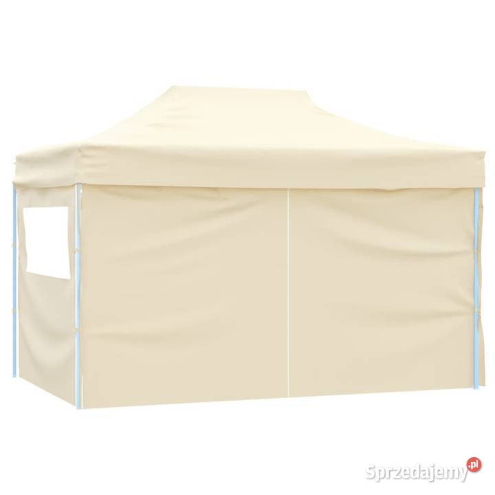vidaXL Rozkładany namiot z 4 ścianami bocznymi Pozostałe Warszawa