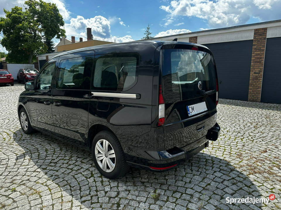 Volkswagen Caddy Caddy Niepełnosprawnych automatyczna Caddy Syców