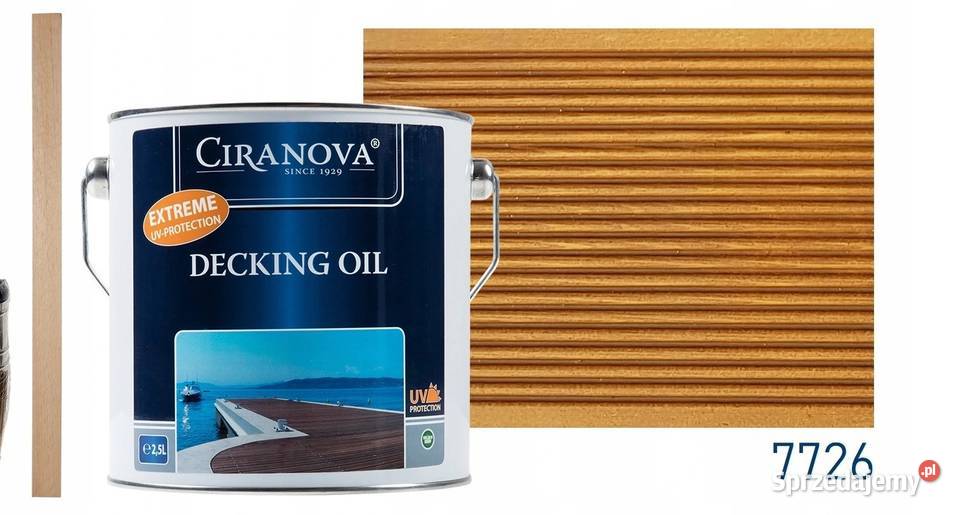 Ciranova DECKING OIL olej tarasowy do mebli