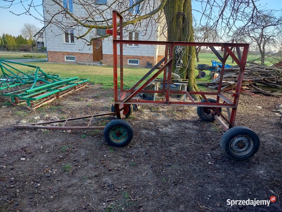 Sprzedam ramę z lublinianki na kołach Łęczna