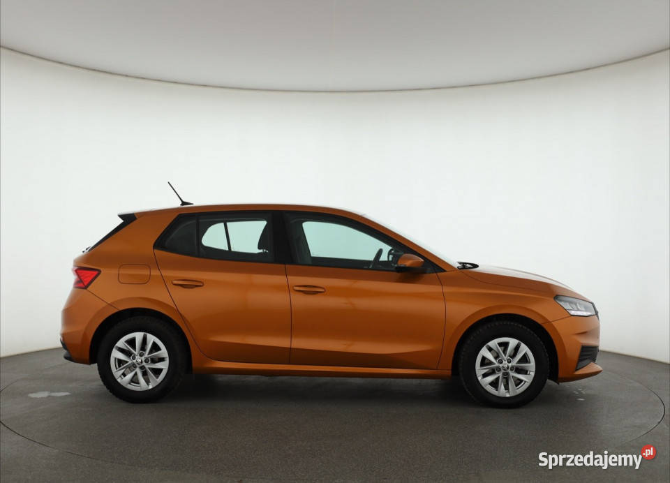 Skoda Fabia 10 TSI wielofunkcyjna kierownica