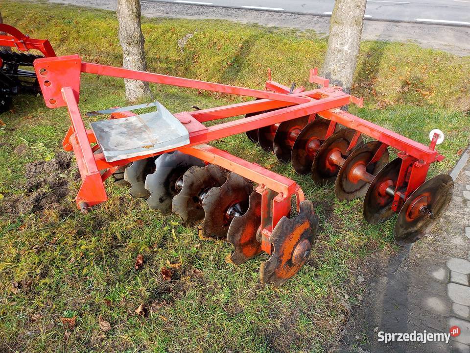 Brona talerzowa 16 Żelechów