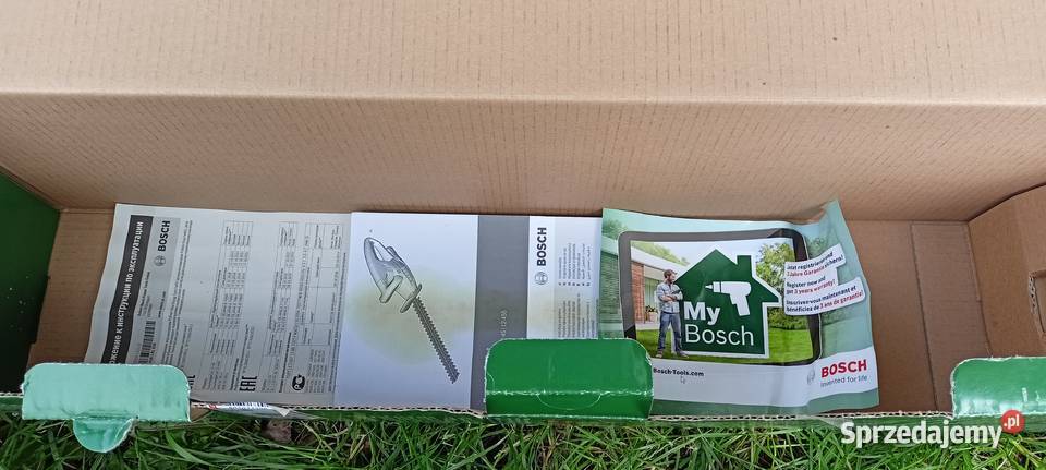 Nożyce do żywopłotu Bosch EasyHedgeCut 12351 12 sprzedam