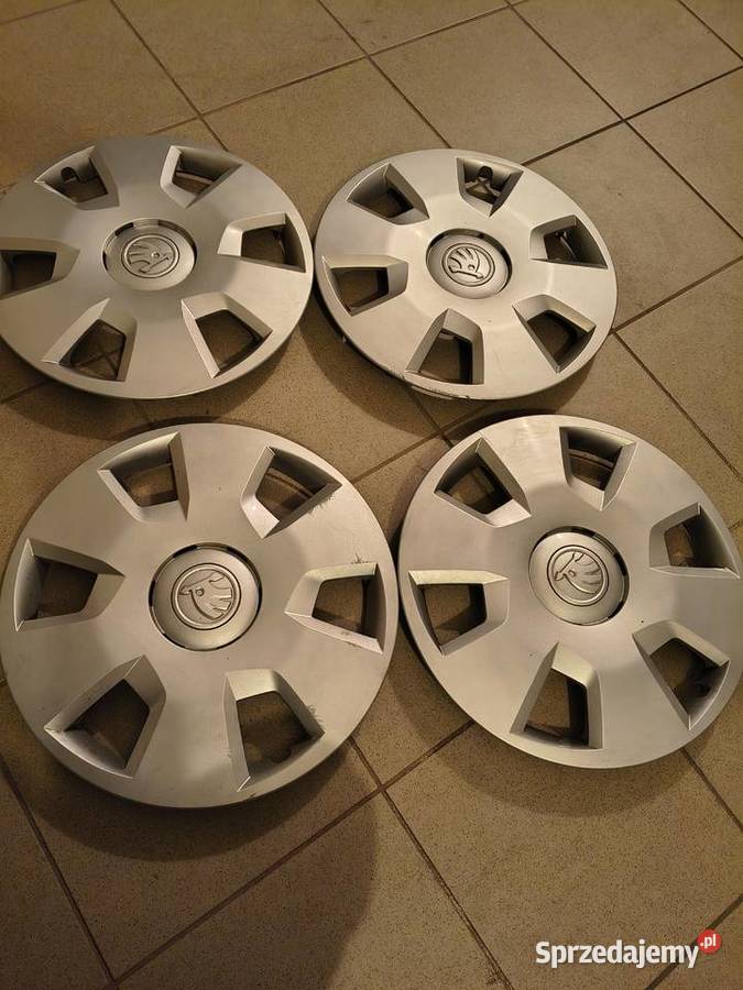 Oryginalne kołpaki skoda R15 łódzkie Łódź
