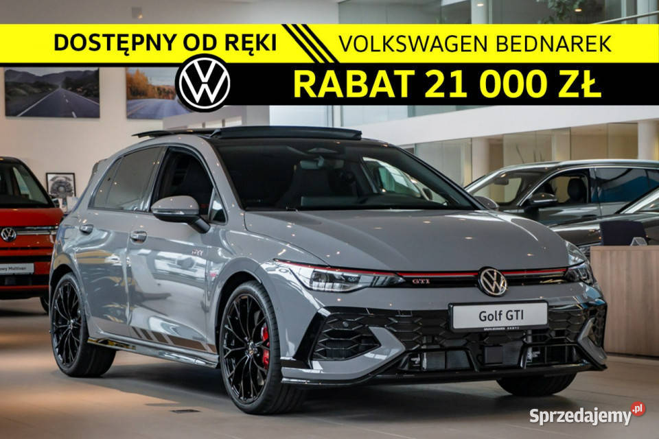 Volkswagen Golf GTI Clubsport 2.0 TSI 300 KM DSG VIII (2020-) Łódź