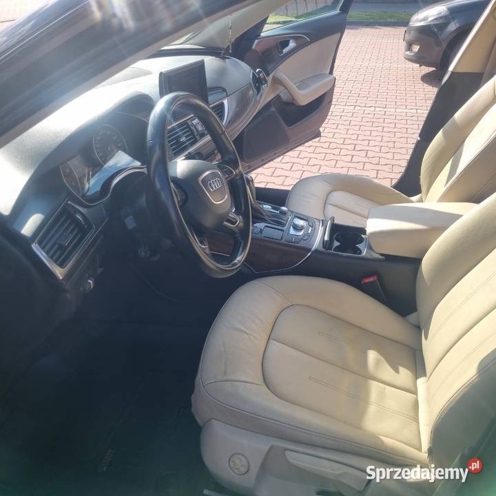 Audi A6 C7 Salon Polska Bogate Wyposażenie 265128km Siewierz