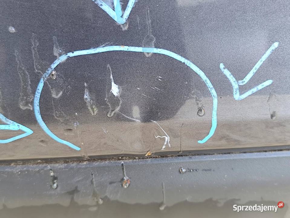 TOYOTA RAV4 RAV 4 V KLAPA TYL TYLNA BAGAZNIKA Przemęt