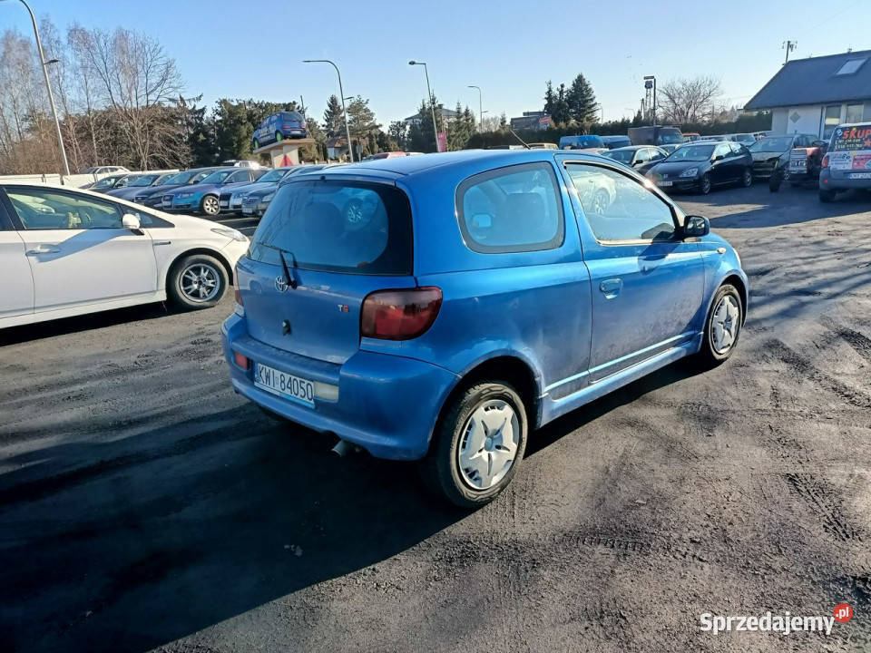 Toyota Yaris Toyota Yaris 15 01r I 19992005 Yaris małopolskie sprzedam